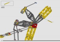 Grue treillis sur chenilles Liebherr LR 13000 #42146