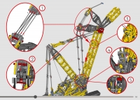 Grue treillis sur chenilles Liebherr LR 13000 #42146