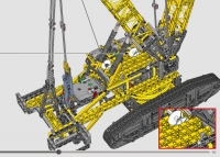 Grue treillis sur chenilles Liebherr LR 13000 #42146