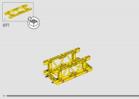 Grue treillis sur chenilles Liebherr LR 13000 #42146