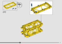 Grue treillis sur chenilles Liebherr LR 13000 #42146