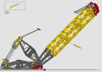 Grue treillis sur chenilles Liebherr LR 13000 #42146