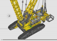 Grue treillis sur chenilles Liebherr LR 13000 #42146