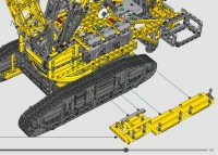 Grue treillis sur chenilles Liebherr LR 13000 #42146