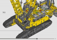 Grue treillis sur chenilles Liebherr LR 13000 #42146