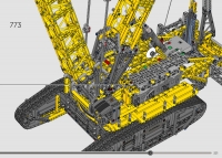 Grue treillis sur chenilles Liebherr LR 13000 #42146