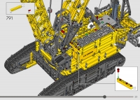 Grue treillis sur chenilles Liebherr LR 13000 #42146