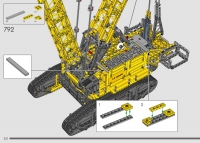 Grue treillis sur chenilles Liebherr LR 13000 #42146