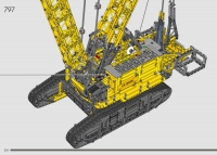 Grue treillis sur chenilles Liebherr LR 13000 #42146