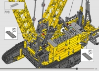 Grue treillis sur chenilles Liebherr LR 13000 #42146