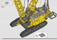 Grue treillis sur chenilles Liebherr LR 13000 #42146