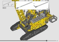 Grue treillis sur chenilles Liebherr LR 13000 #42146