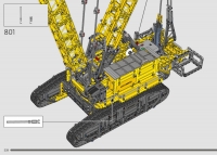 Grue treillis sur chenilles Liebherr LR 13000 #42146