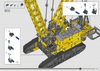 Grue treillis sur chenilles Liebherr LR 13000 #42146