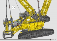 Grue treillis sur chenilles Liebherr LR 13000 #42146