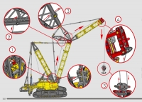 Grue treillis sur chenilles Liebherr LR 13000 #42146