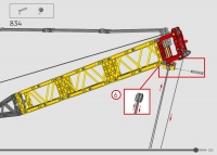 Grue treillis sur chenilles Liebherr LR 13000 #42146