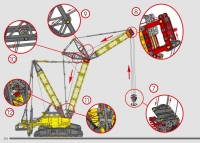 Grue treillis sur chenilles Liebherr LR 13000 #42146