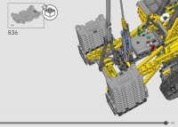 Grue treillis sur chenilles Liebherr LR 13000 #42146