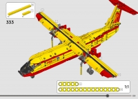 Avion bombardier d'eau #42152