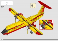 Avion bombardier d'eau #42152