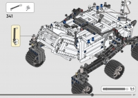 Rover Perseverance #42158