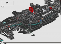 Formule 1 Mercedes-AMG #42171