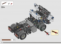 Camion Volvo FMX et excavatrice EC230 #42175