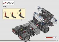 Camion Volvo FMX et excavatrice EC230 #42175