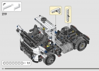 Camion Volvo FMX et excavatrice EC230 #42175