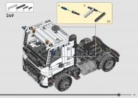 Camion Volvo FMX et excavatrice EC230 #42175