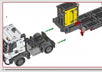 Camion Volvo FMX et excavatrice EC230 #42175