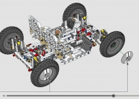 Rover lunaire Apollo #42182