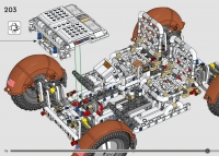 Rover lunaire Apollo #42182