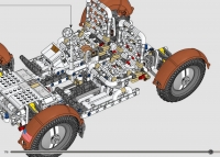 Rover lunaire Apollo #42182