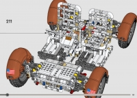 Rover lunaire Apollo #42182