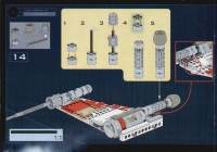 X-Wing Starfighter #7191