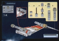 X-Wing Starfighter #7191