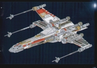 X-Wing Starfighter #7191