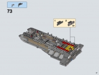 Snowspeeder #75144