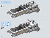 Snowspeeder #75144