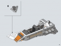 Snowspeeder #75144