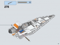 Snowspeeder #75144