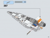 Snowspeeder #75144