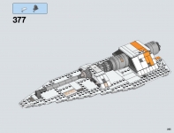 Snowspeeder #75144