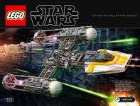 Y-Wing Starfighter #75181