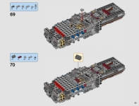 Y-Wing Starfighter #75181