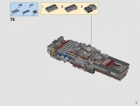 Y-Wing Starfighter #75181