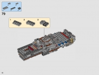 Y-Wing Starfighter #75181