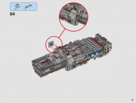 Y-Wing Starfighter #75181